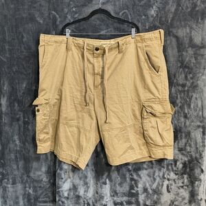 Men's Tan Cargo Shorts Society Of One 52
